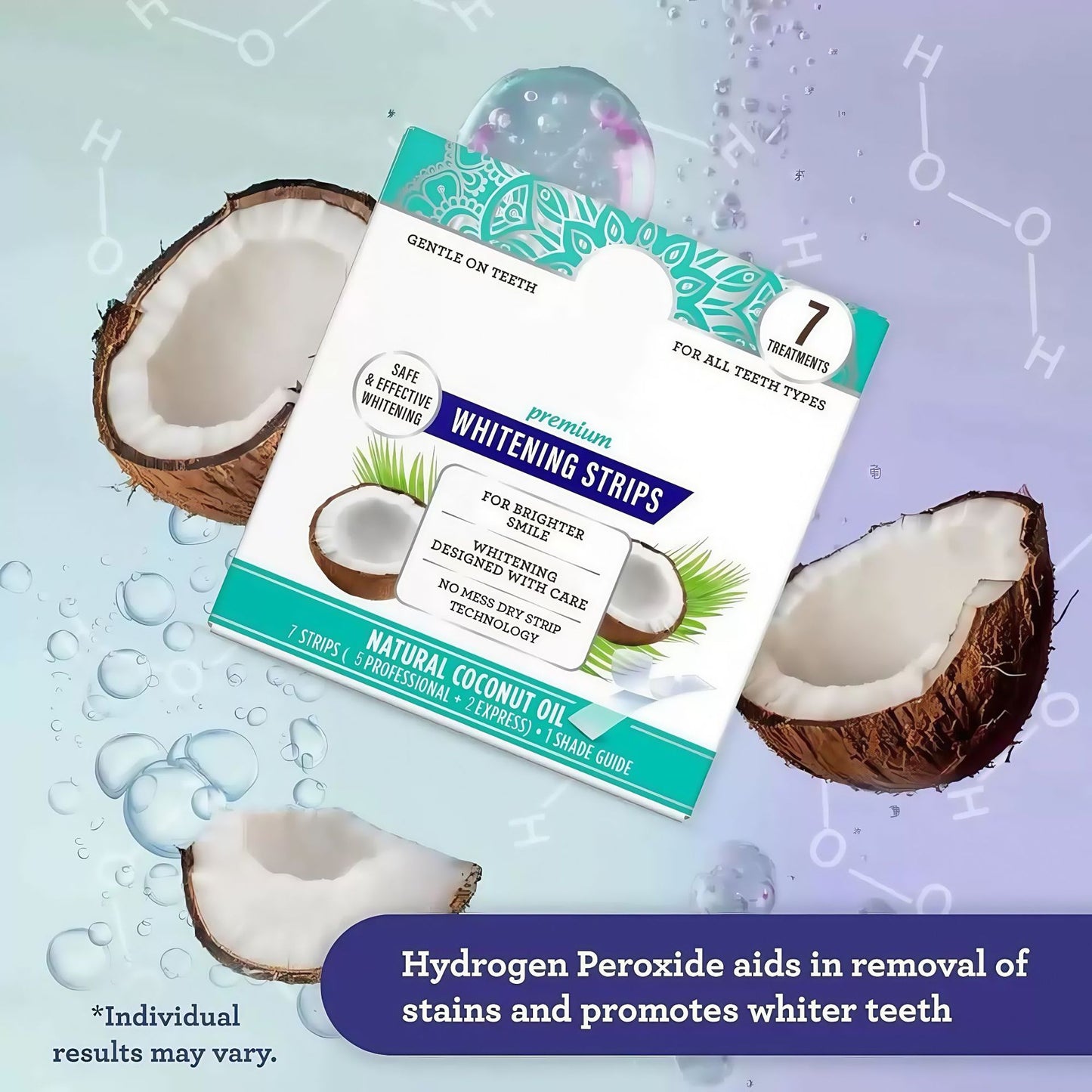 Rosellise Whitening Strips